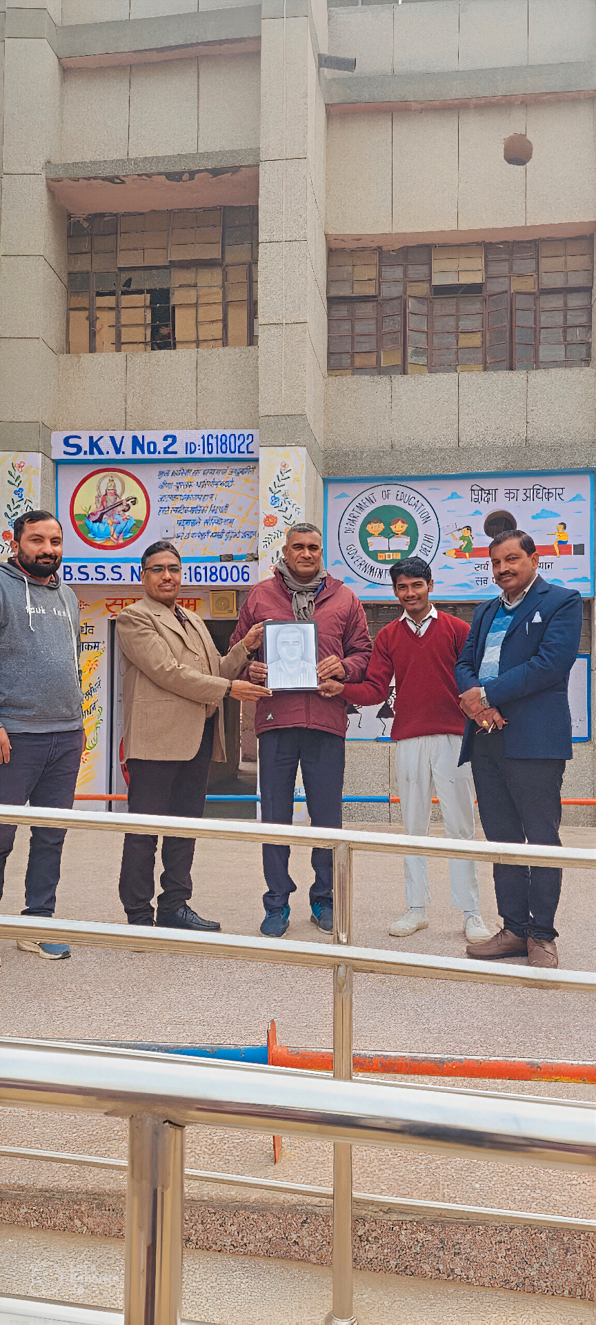 Award ceremony - Recognition for teaching excellence